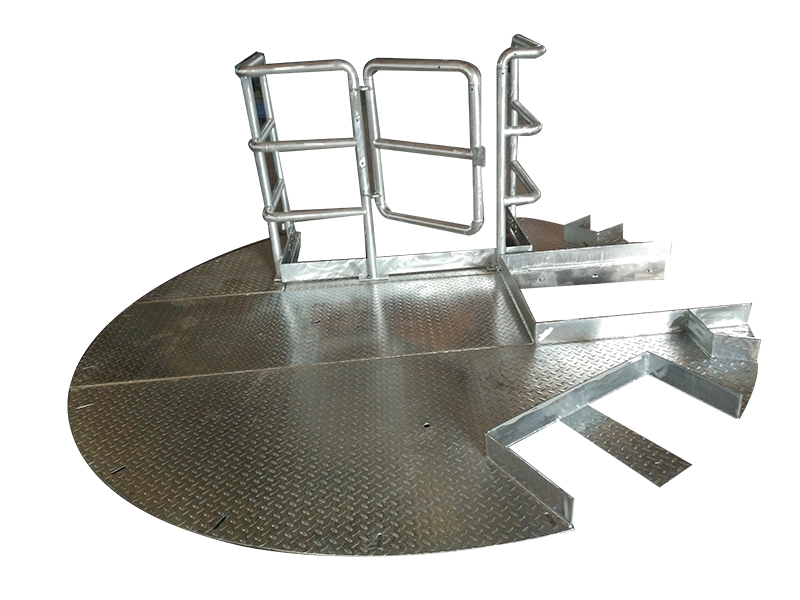 塔筒工作平臺(tái)件