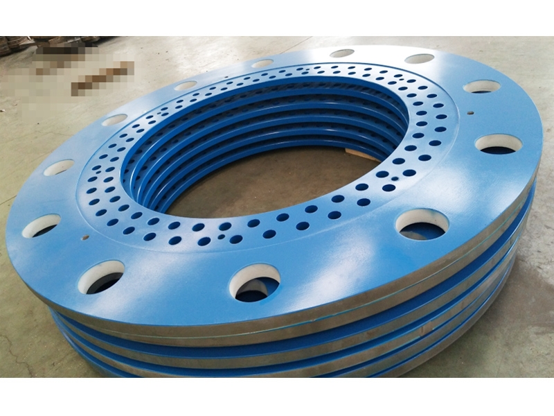 風(fēng)電主軸鎖定孔板