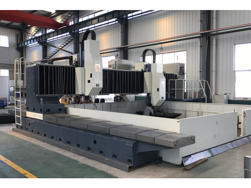 數(shù)控雙頭高速鉆床-cnc-5000mm-x-5000mm